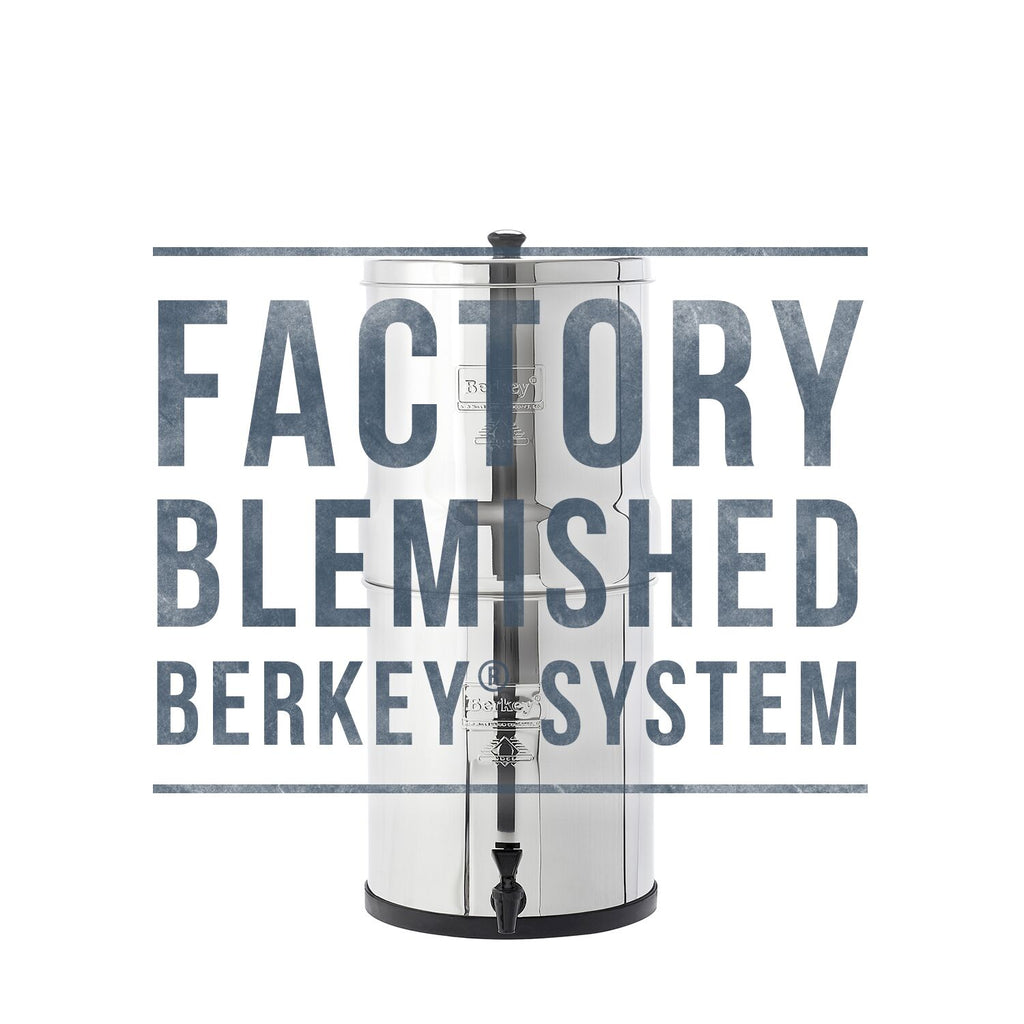 Blemished Big Berkey System (Discounted) – Berkey Water USA